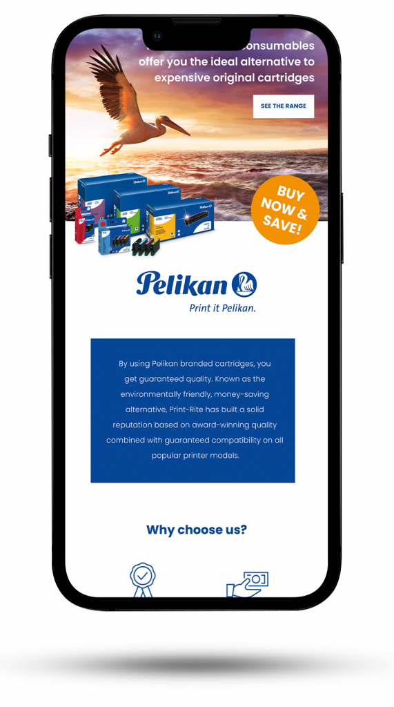 pelikan mockup