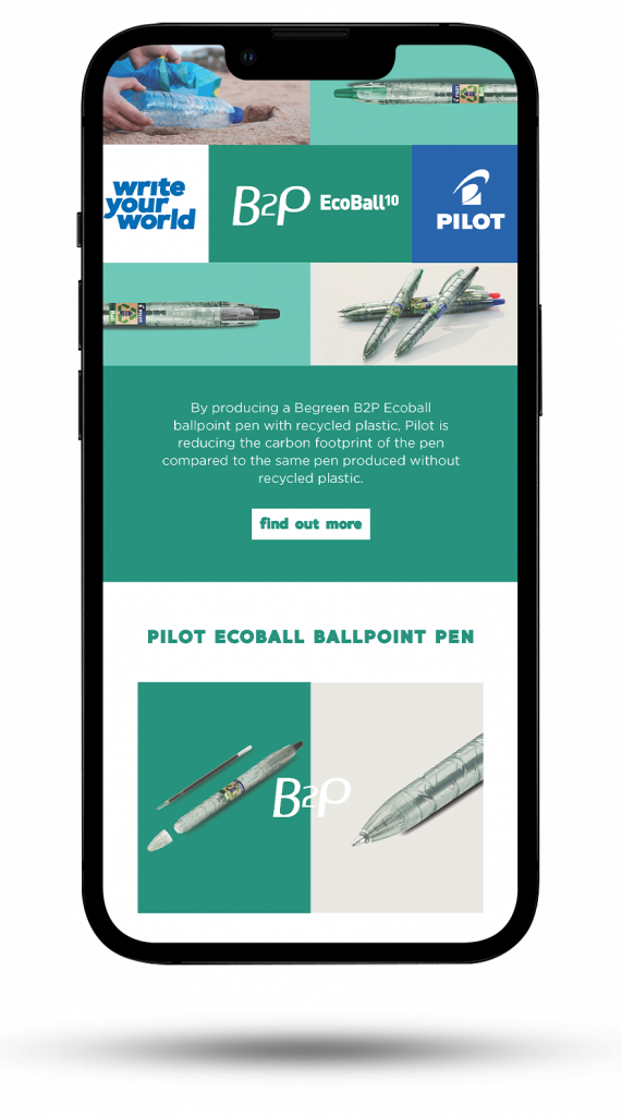 pilot mockup