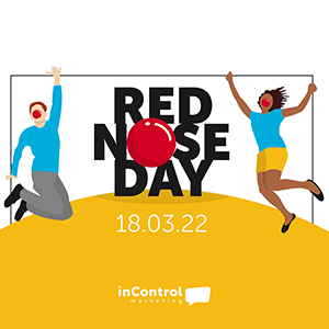 incontrol marketing red nose day