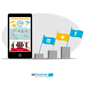 inControl Marketing Social Media Self Seve Templates