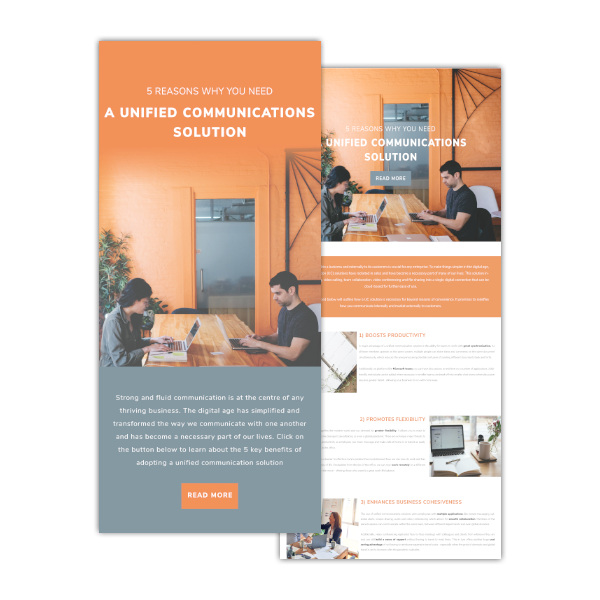 unified communications managed campaign