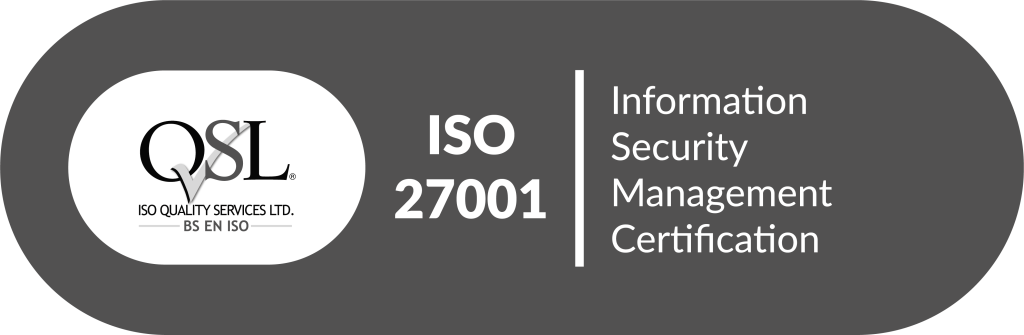 ISO QSL Cert ISO 27001