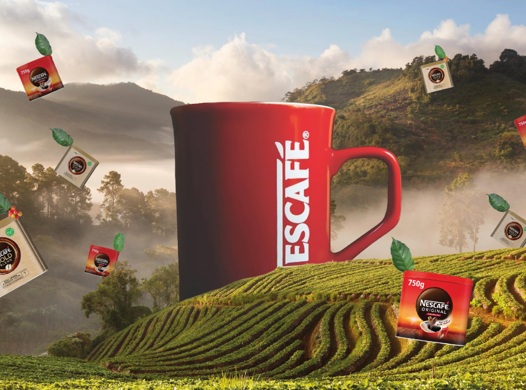 nescafe case study